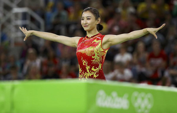 China's trampoline veteran He Wenna announces retirement