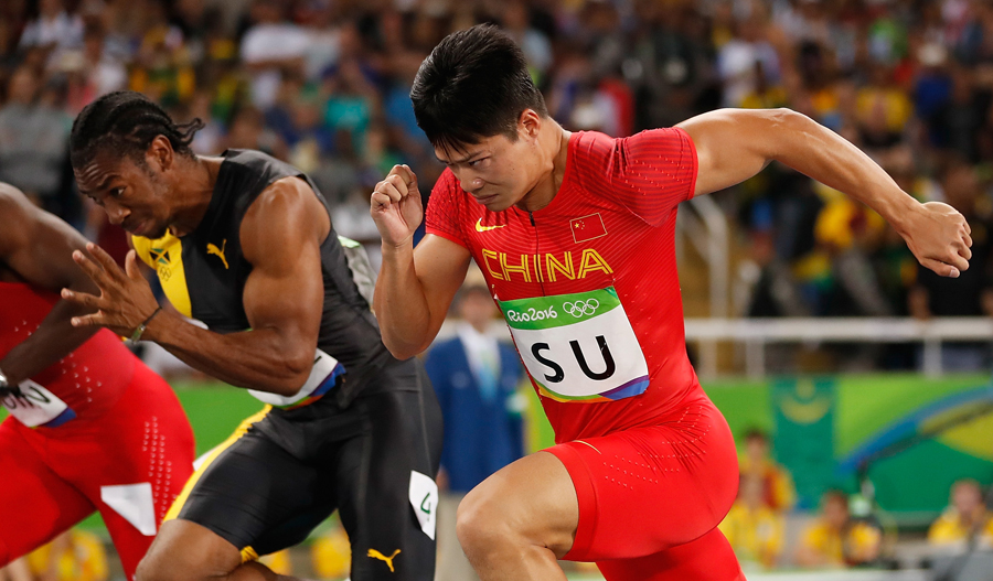 Achievements preceded by asafa powell su bingtian: Su Bingtian 100M Record - Chinese top sprinters look to relay success1- Chinadaily ...
