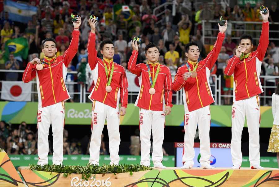 Chinese Gymnasts Set Higher Goals After Rio Under Performance 1 Cn 