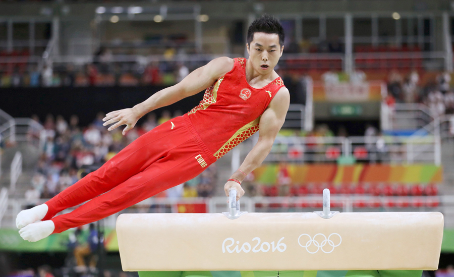 Chinese gymnasts set higher goals after Rio under-performance