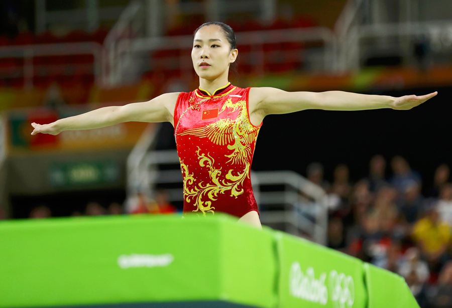 Chinese Gymnasts Set Higher Goals After Rio Under Performance 5 