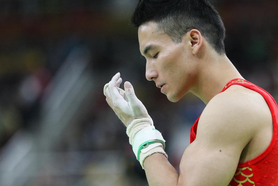 Chinese Gymnasts Set Higher Goals After Rio Under Performance 6 Cn 