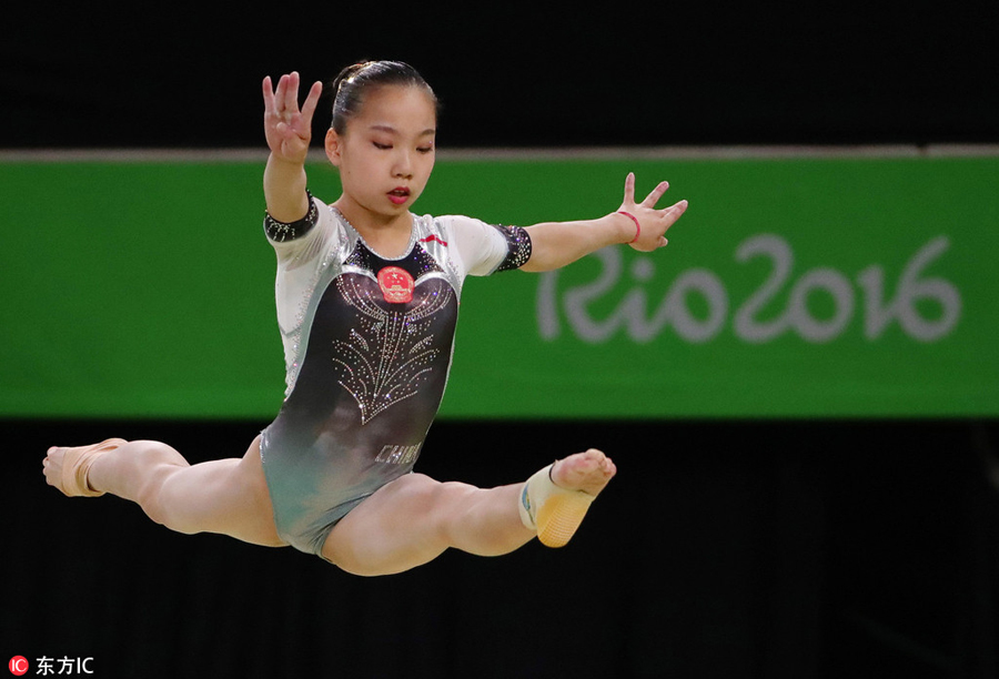 Chinese Gymnasts Set Higher Goals After Rio Under Performance 2 