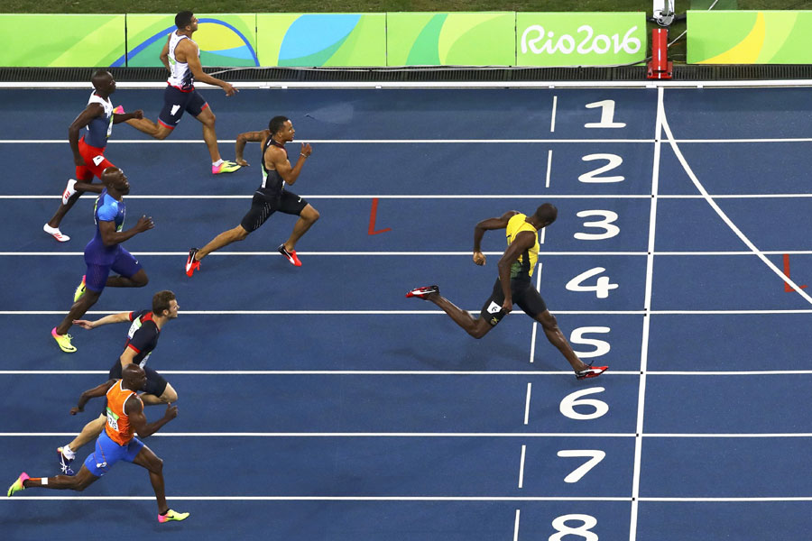 Bolt cements his greatness