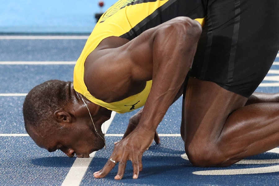 Bolt cements his greatness