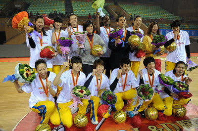Who's hot, who's not in China Sports (Week 8)
