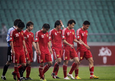 Who's hot, who's not in China Sports (Week 9)