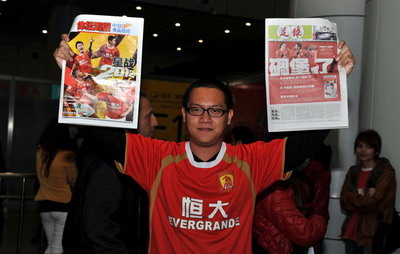 Who's hot, who's not in China Sports (Week 10)