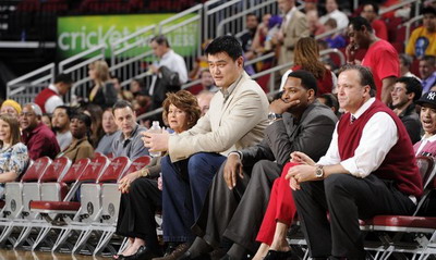Who's hot, who's not in China Sports (Week 12)