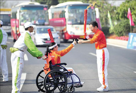 Flaming good start to games