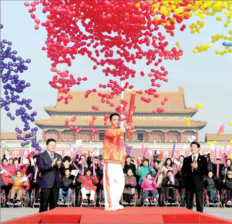 Flaming good start to games