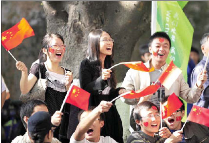 Flaming good start to games