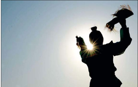 Flaming good start to games