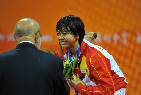 Swimmer Cai wins 1st Para Games gold for China