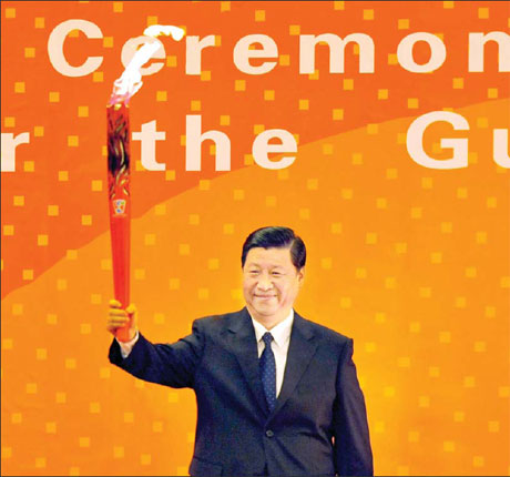 Flaming good start to games