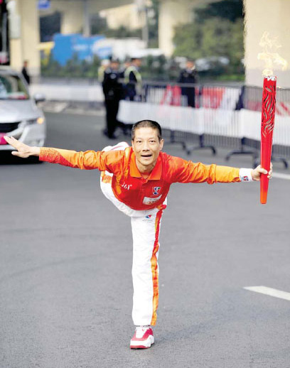 Flaming good start to games