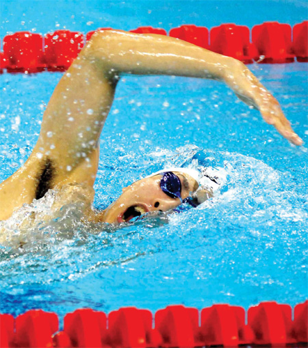 Champ sets eyes on London Paralympics