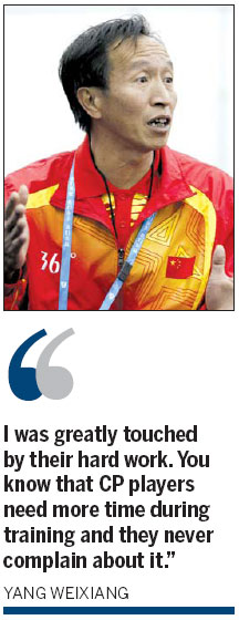 Rehabilitation on the field