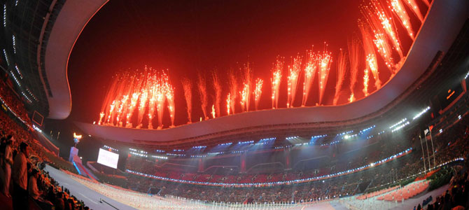 2010 Asian Para Games ends in Guangzhou