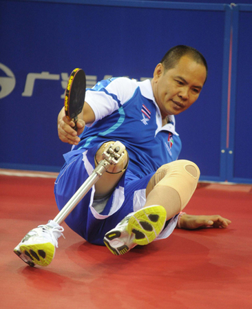 Para Asian Games special: All for the dream