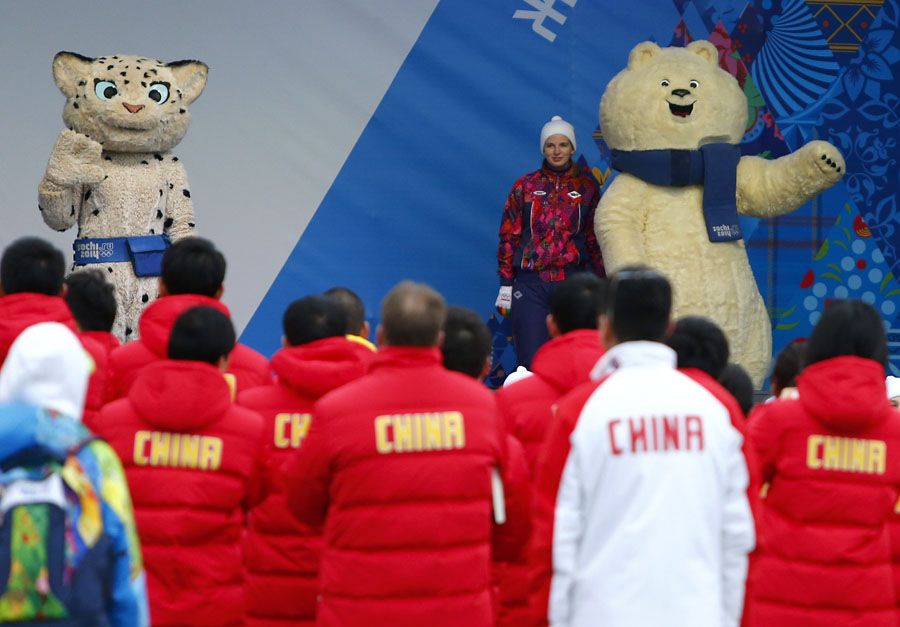 Chinese athletes ready for Sochi Games