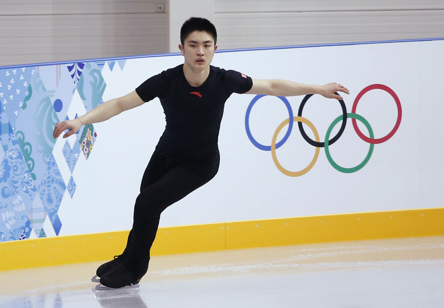 Chinese athletes ready for Sochi Games