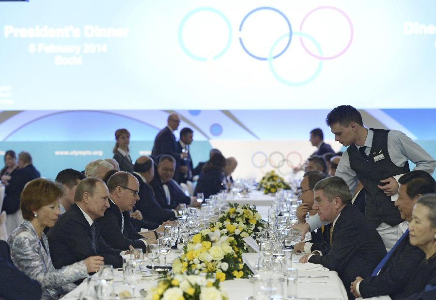 Xi Jinping meets IOC president Bach