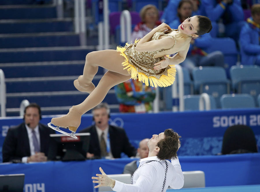 Highlights of Sochi Winter Olympics on Feb 6