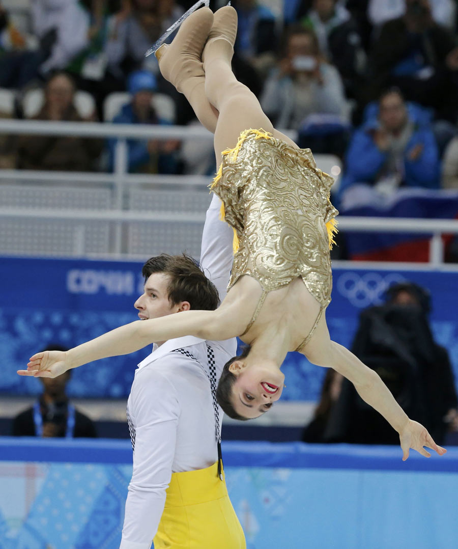 Highlights of Sochi Winter Olympics on Feb 6