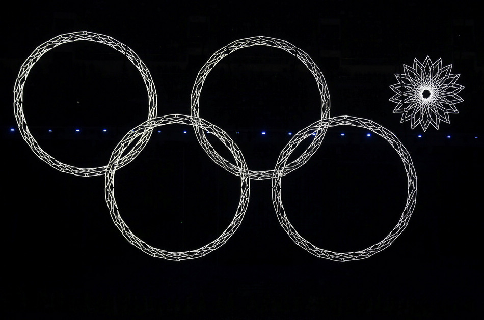 Opening ceremony of Sochi Winter Olympics
