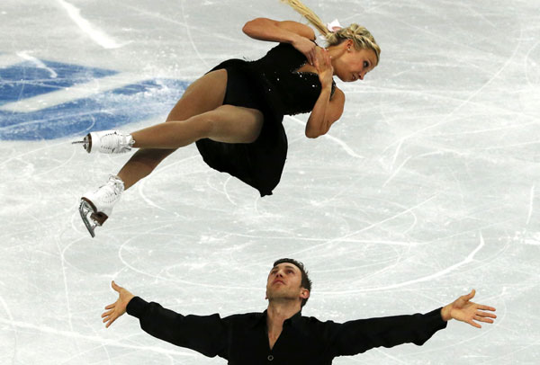 China seventh place at figure skating team event at Sochi Olympics