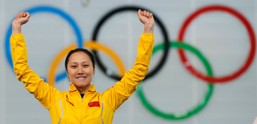 Zhang wins China's first ever gold in Olympic speed skating