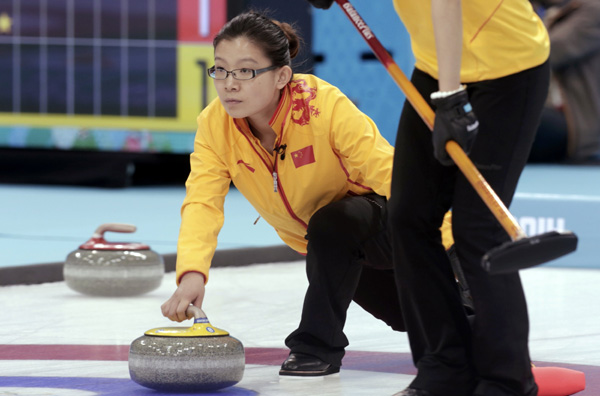 China beat US 7-4 in women's curling at Sochi