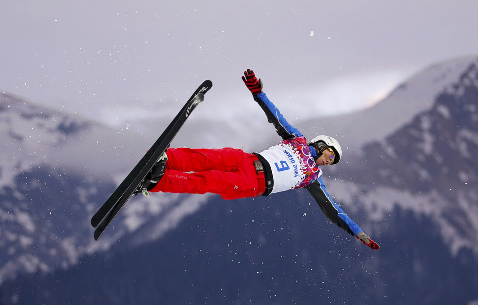 Freestyle aerial skier Jia fails to deliver