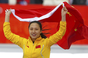 China disqualified in women's 3,000m relay
