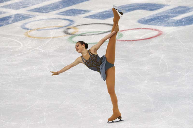 Russian stuns Kim to win dramatic figure skating gold