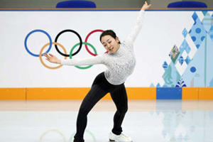 Russian stuns Kim to win dramatic figure skating gold