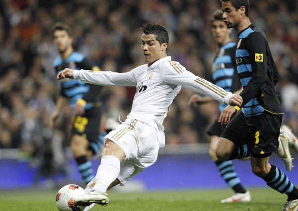 Throwback: Cristiano Ronaldo scores first goal for Real Madrid » Life After  Football