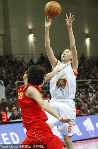 Moore's 53 points hand Shanxi Game 1 win in WCBA finals