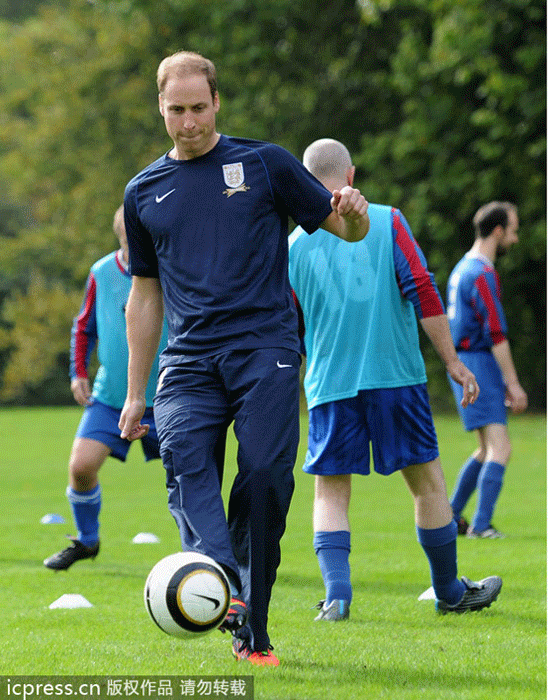 Leaders warm-up for World Cup