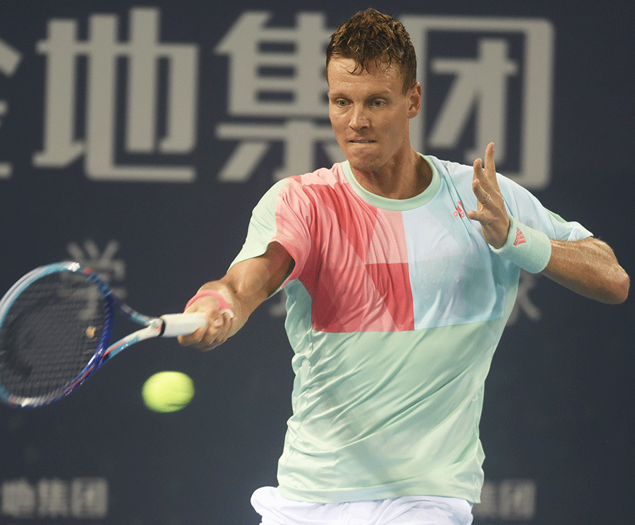 Berdych, Tomic through to quarterfinals in ATP Shenzhen Open