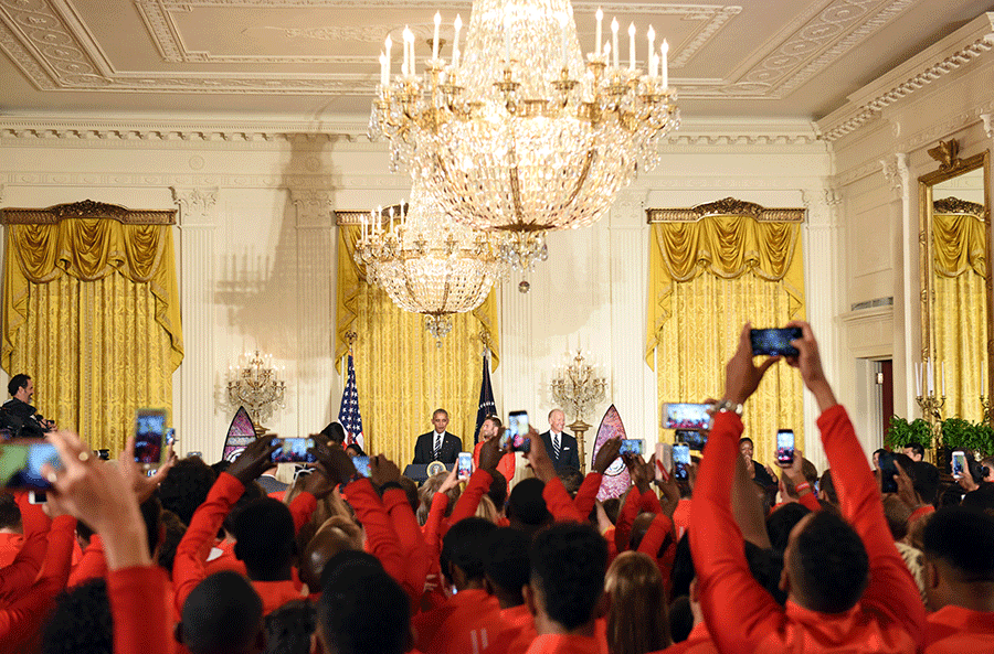 Obama celebrates 2016 Olympic athletes at White House