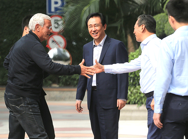 Lippi arrives in China, set to coach Chinese national team