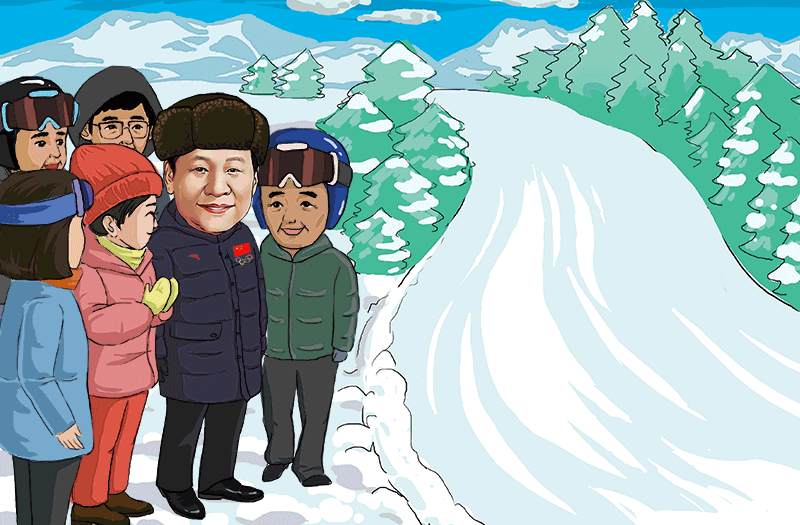 President Xi's Hebei visit: Make Winter Olympic Games a new name card for Zhangjiakou