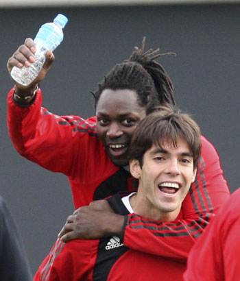 Ac Milan Practice Session