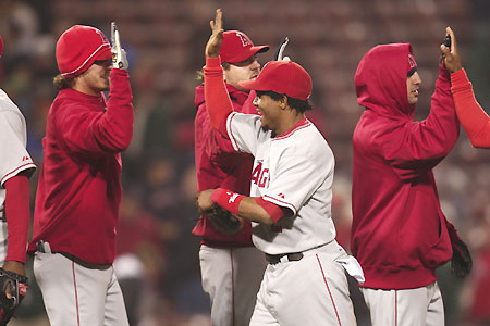 Angels top Red Sox, stay alive in series