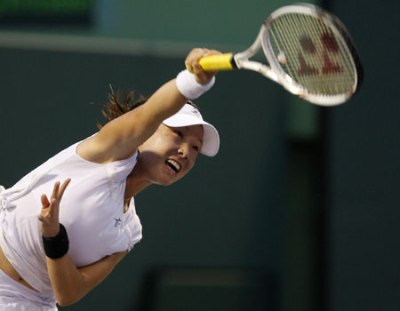 Zheng focused on results, not rankings