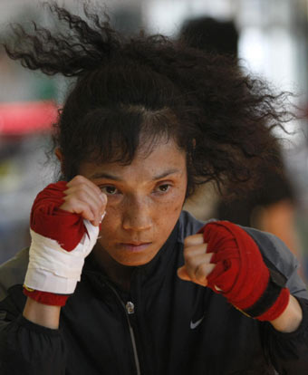 Dinner comes first for Japan's 'Rocky' mum
