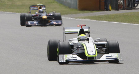 The Chinese Grand Prix in Shanghai