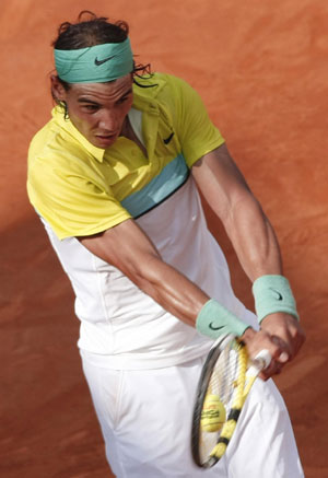 Nadal triumphs on Barcelona clay yet again